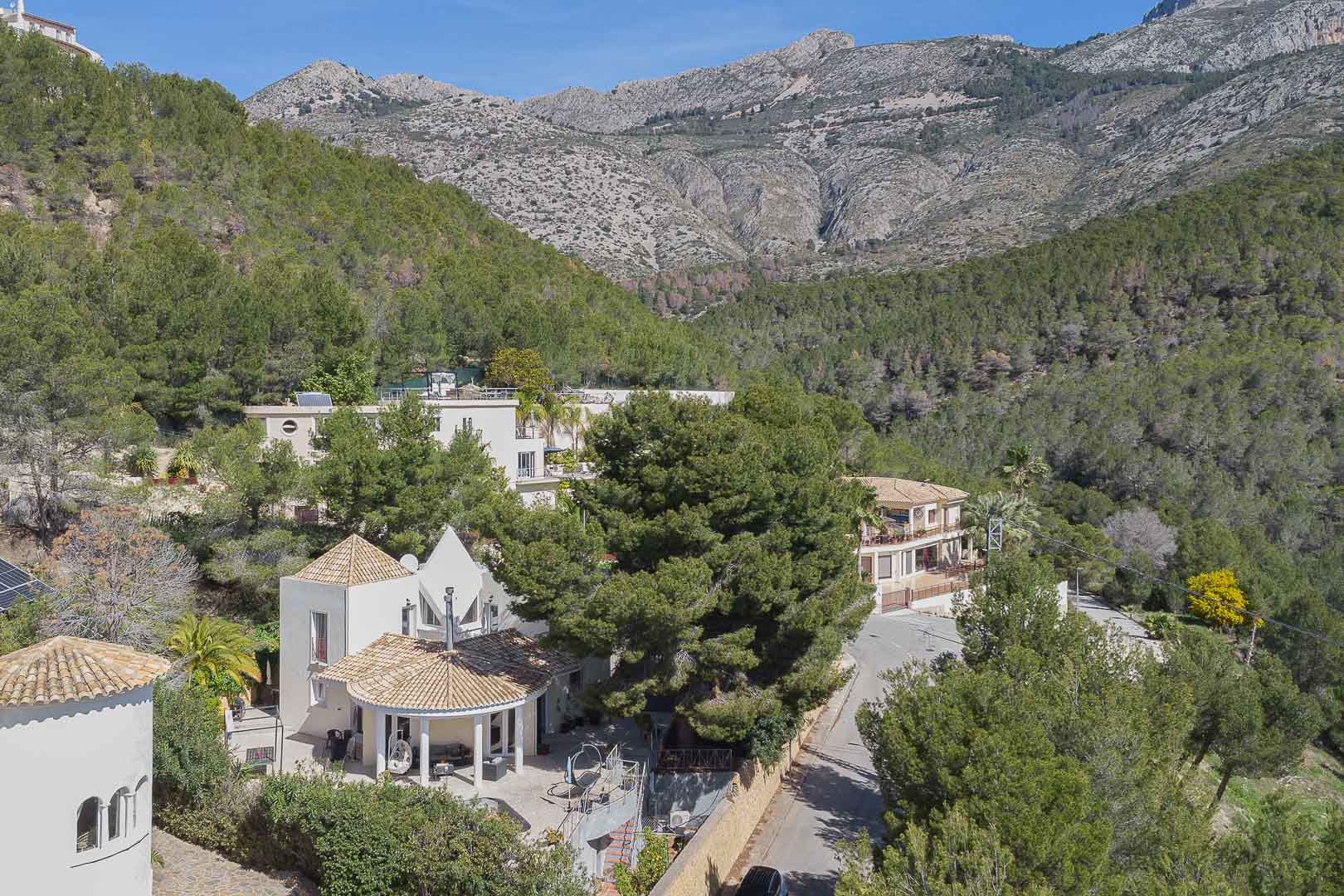 Villa en Venta en Altea
