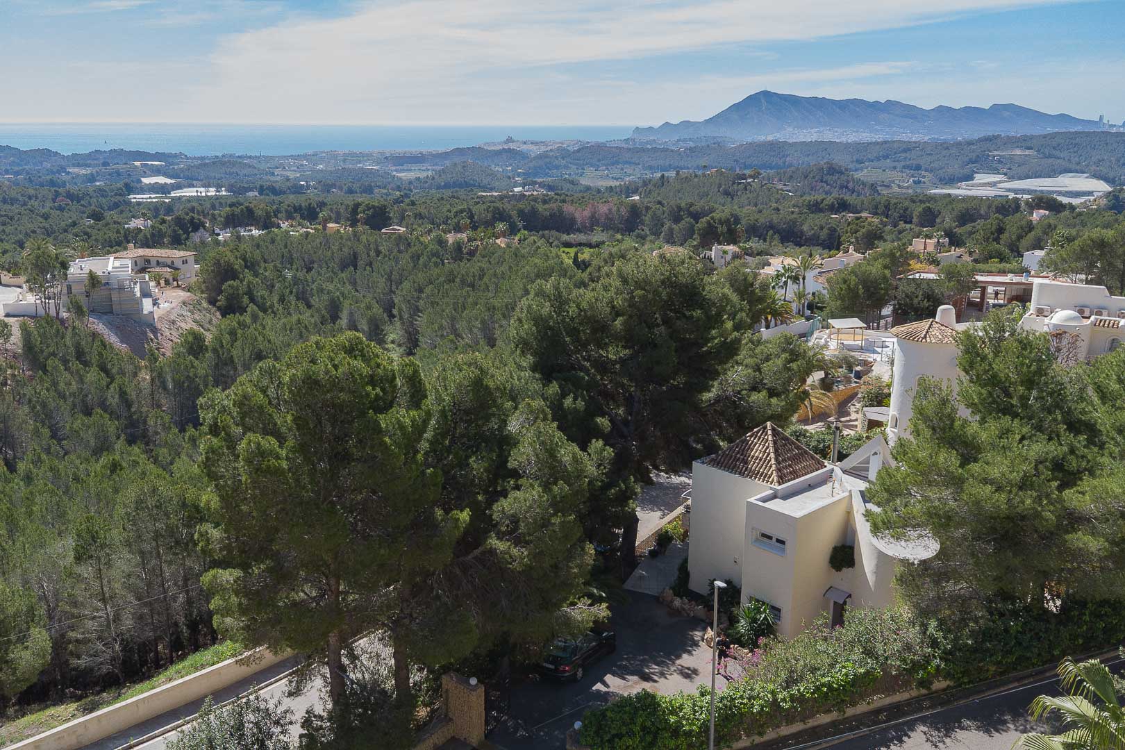 Villa en Venta en Altea