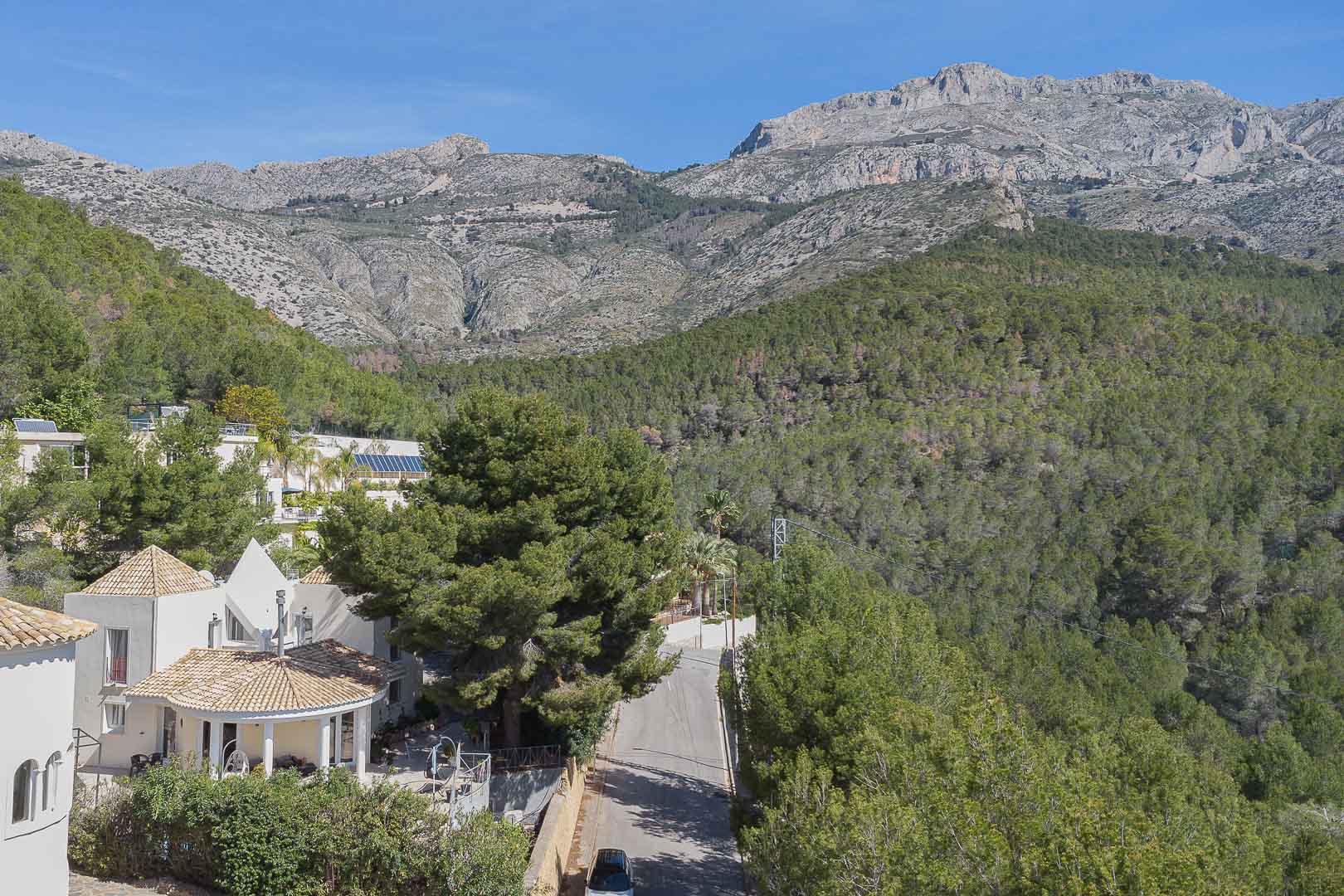 Villa en Venta en Altea
