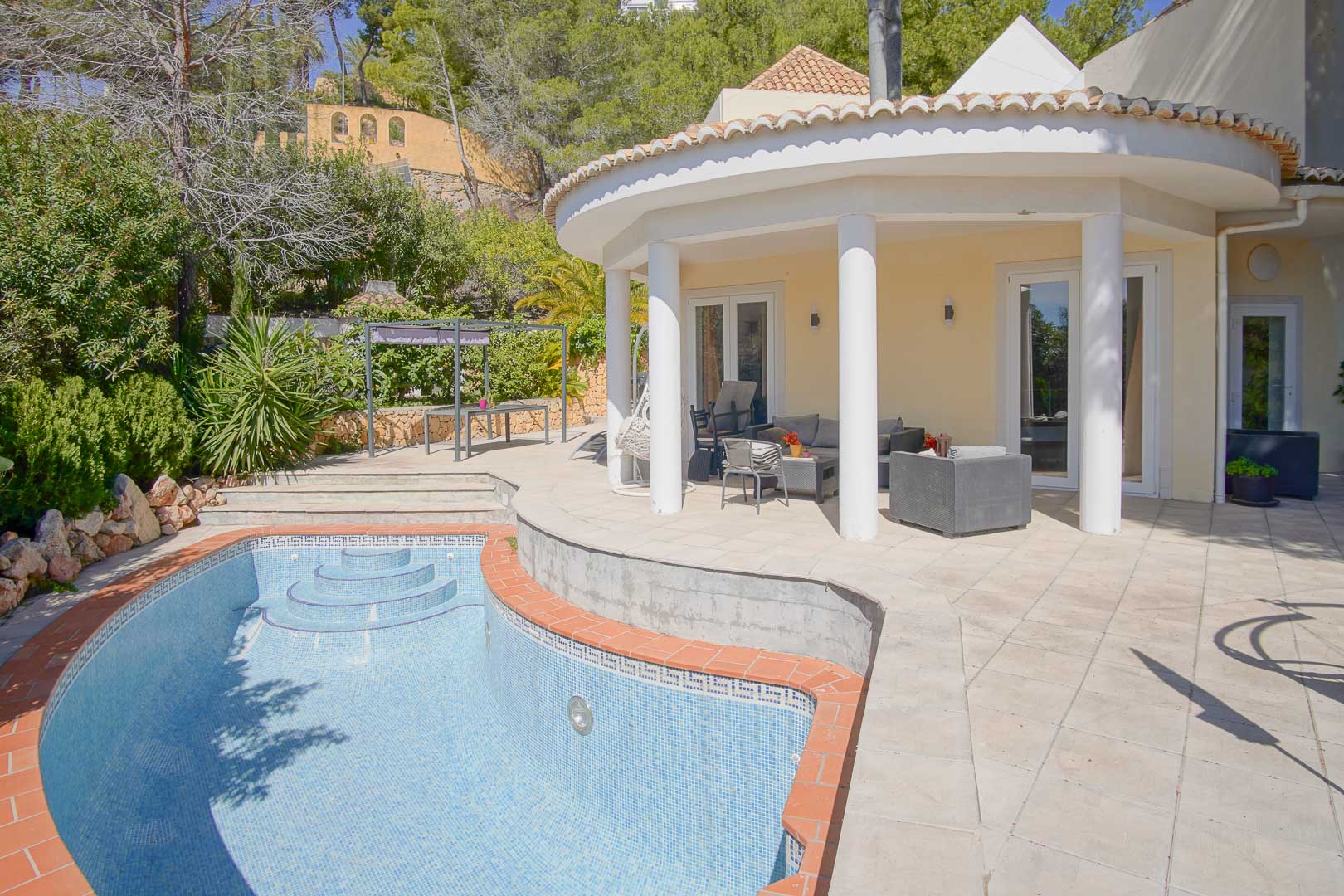Villa en Venta en Altea