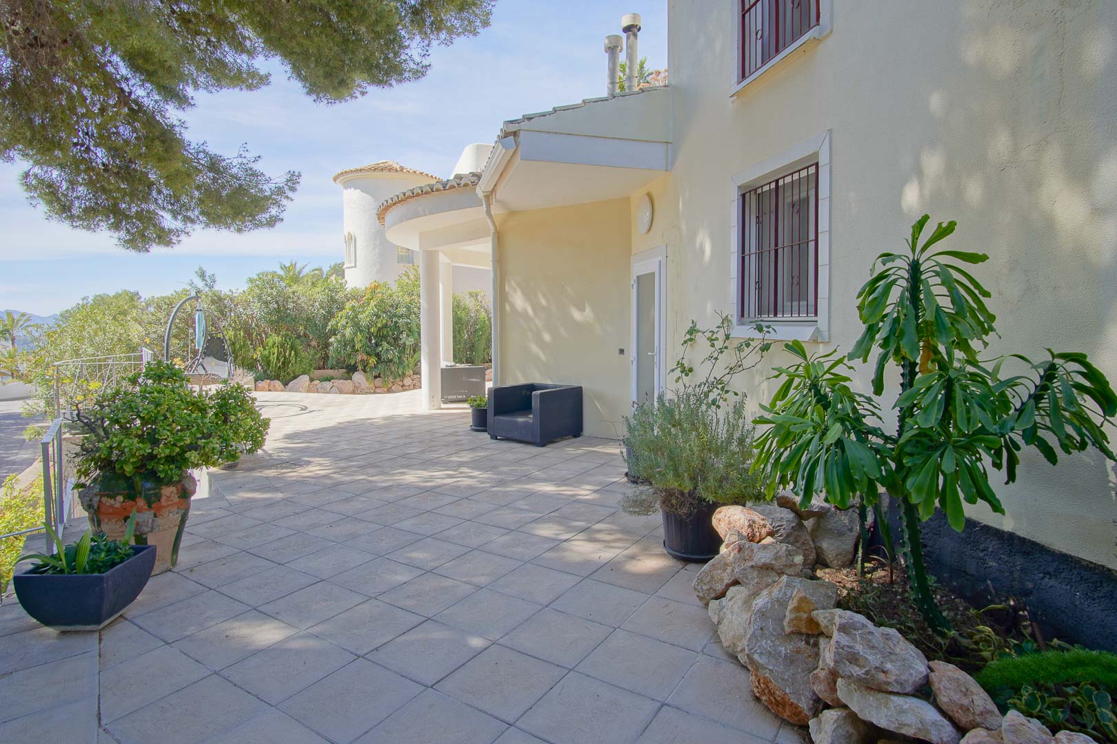 Villa en Venta en Altea