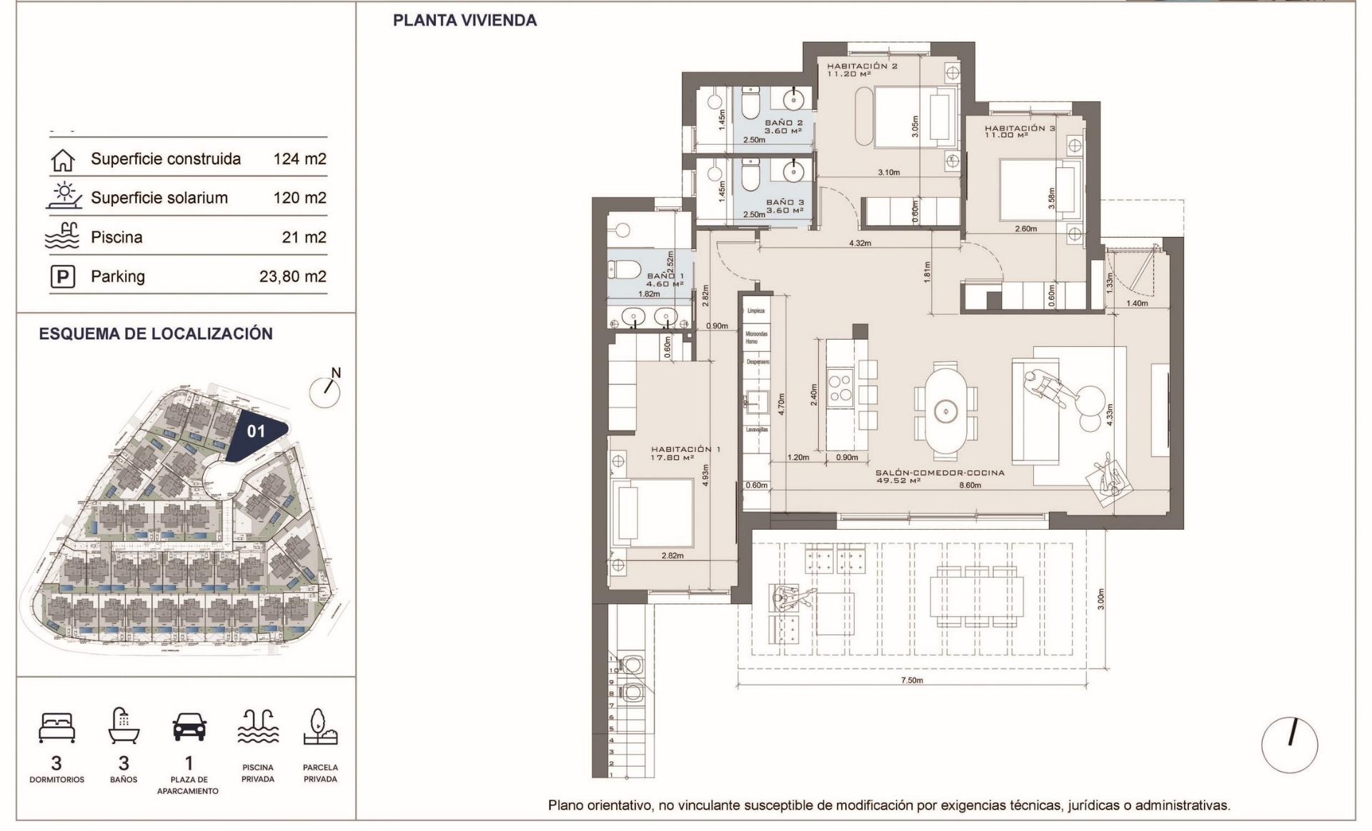 Adosado en Venta en Mutxamel, Villas adosadas obra nueva en Mutxamel, Alicante. 3 hab, 3 baños, piscina privada, vistas mar. Cerca playa y golf. ¡Vive el sueño mediterráneo!