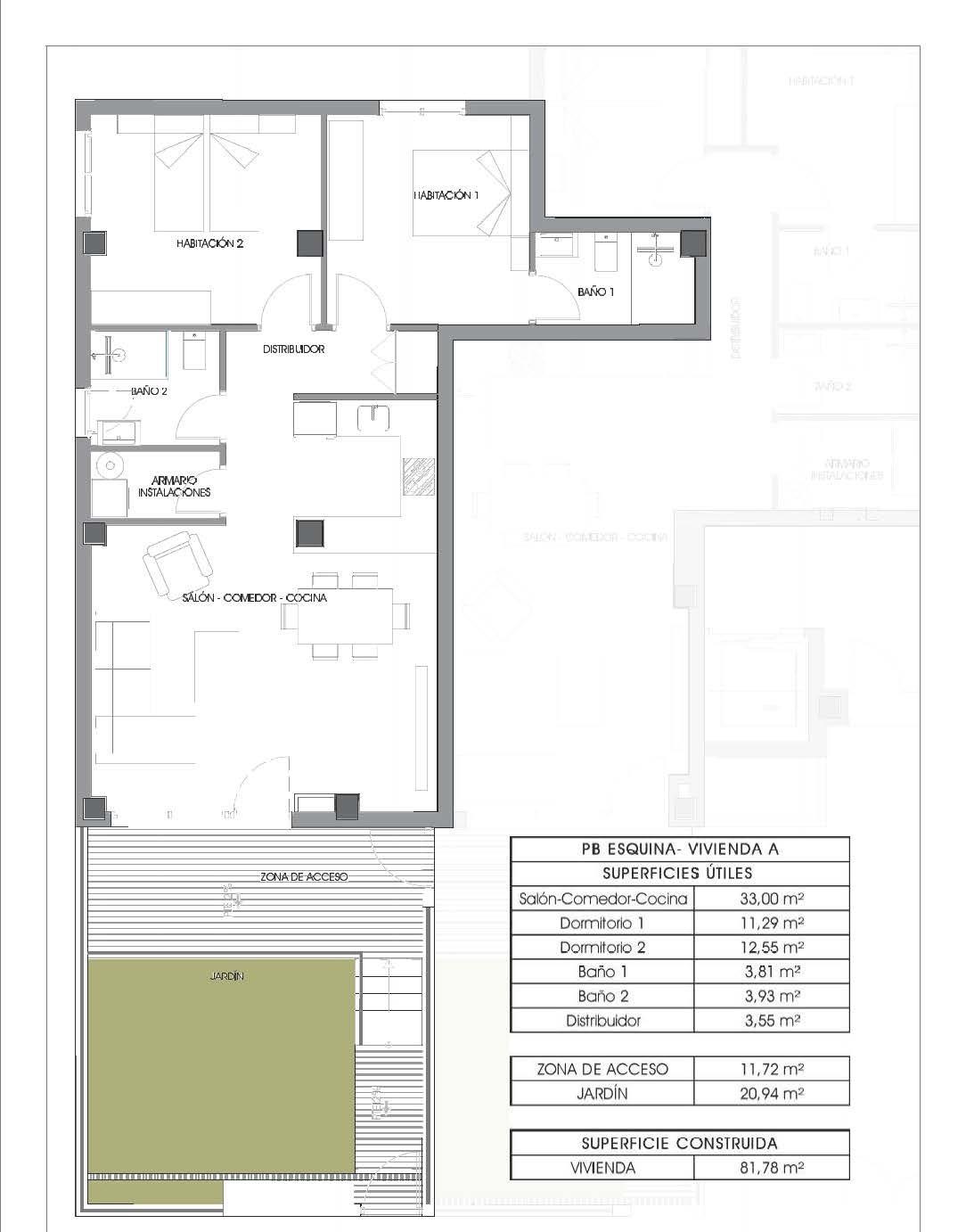Apartamento en Venta en Villajoyosa, Inversión en Villajoyosa: 8 apartamentos obra nueva con licencia turística. Cerca del mar, 2 hab, terraza-jardín. ¡Sin comunidad! Alto potencial alquiler.
