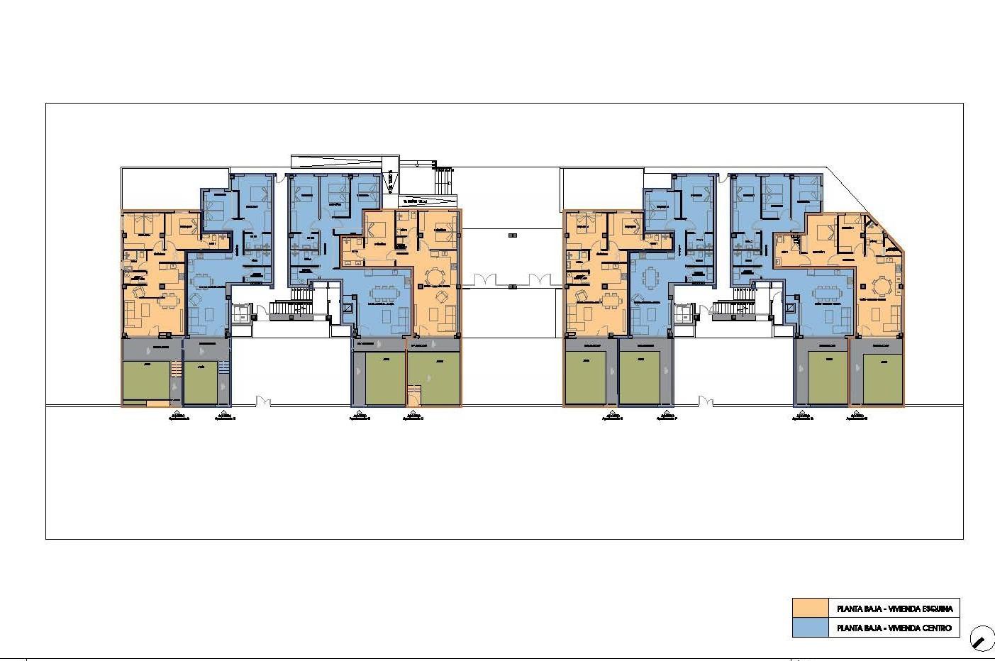 Apartamento en Venta en Villajoyosa, Inversión en Villajoyosa: 8 apartamentos obra nueva con licencia turística. Cerca del mar, 2 hab, terraza-jardín. ¡Sin comunidad! Alto potencial alquiler.
