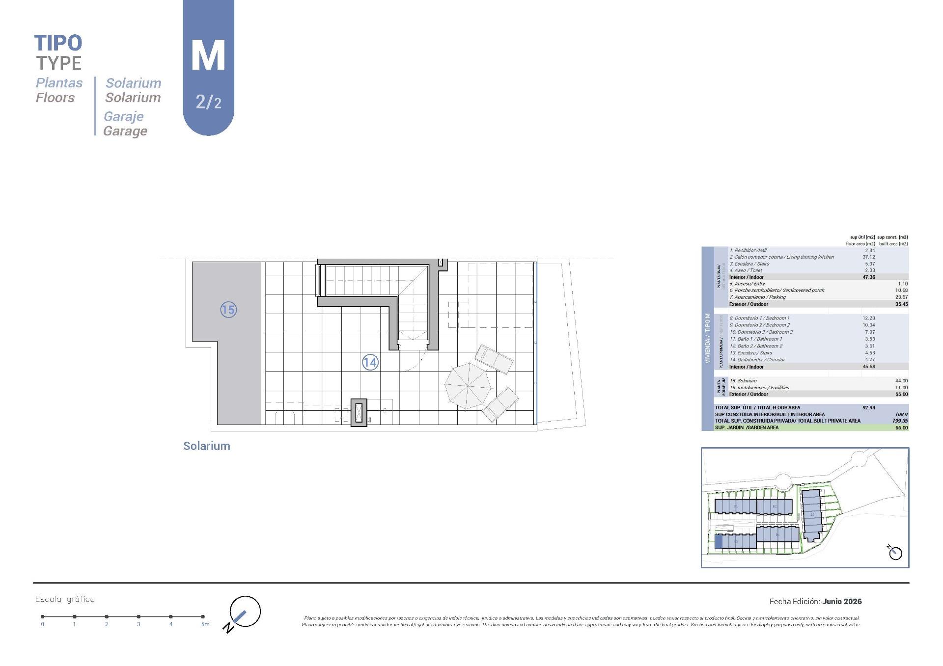 Exclusivas viviendas en primera línea de playa en El Campello, Costa Blanca, Exclusivos adosados de obra nueva en primera línea de Playa del Amerador, El Campello, Costa Blanca. 3 dormitorios, solárium, jardín y acceso directo al mar. ¡V