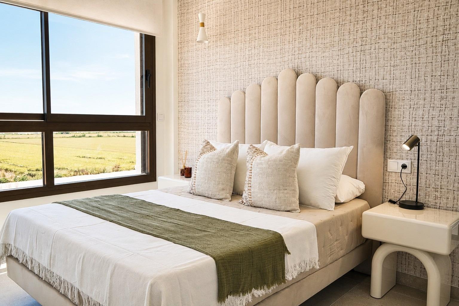 Adosados modernos en Dolores con piscina comunitaria, Exclusivos adosados modernos en Dolores, Alicante. Disfruta de vida mediterránea, solárium con vistas, piscina comunitaria y cercanía a playas. ¡Tu sueño en Cos