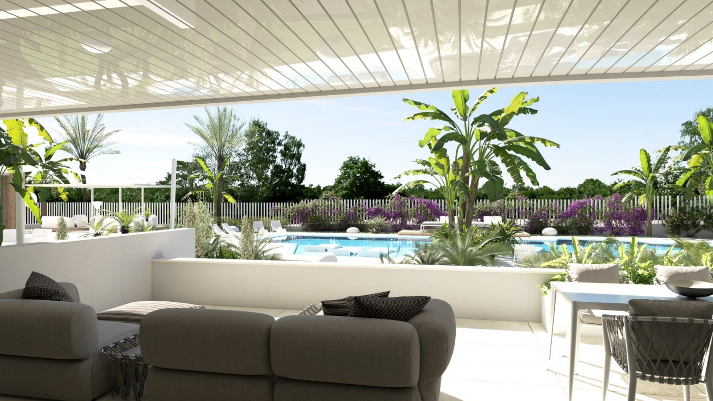 COMPLEJO RESIDENCIAL DE OBRA NUEVA EN LOMAS DE CABO ROIG
