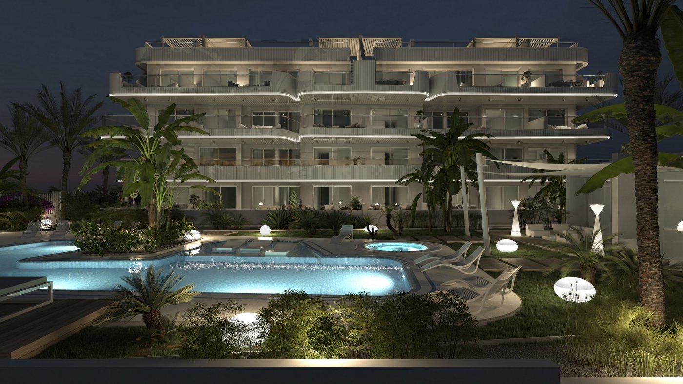 COMPLEJO RESIDENCIAL DE OBRA NUEVA EN LOMAS DE CABO ROIG