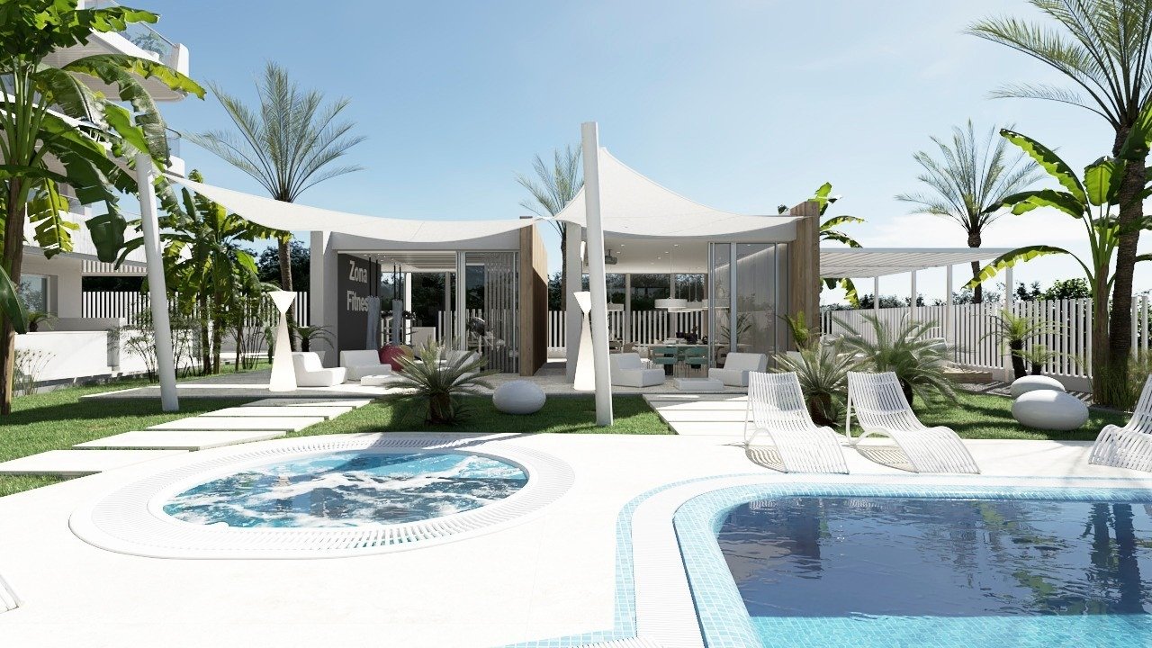 COMPLEJO RESIDENCIAL DE OBRA NUEVA EN LOMAS DE CABO ROIG