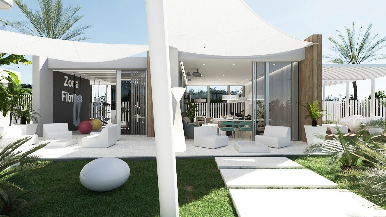 COMPLEJO RESIDENCIAL DE OBRA NUEVA EN LOMAS DE CABO ROIG