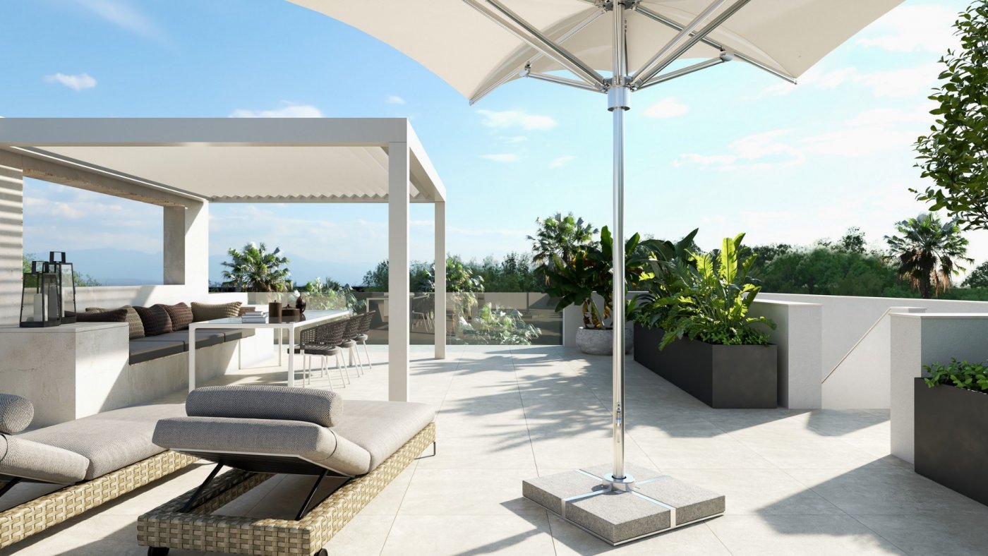 COMPLEJO RESIDENCIAL DE OBRA NUEVA EN LOMAS DE CABO ROIG