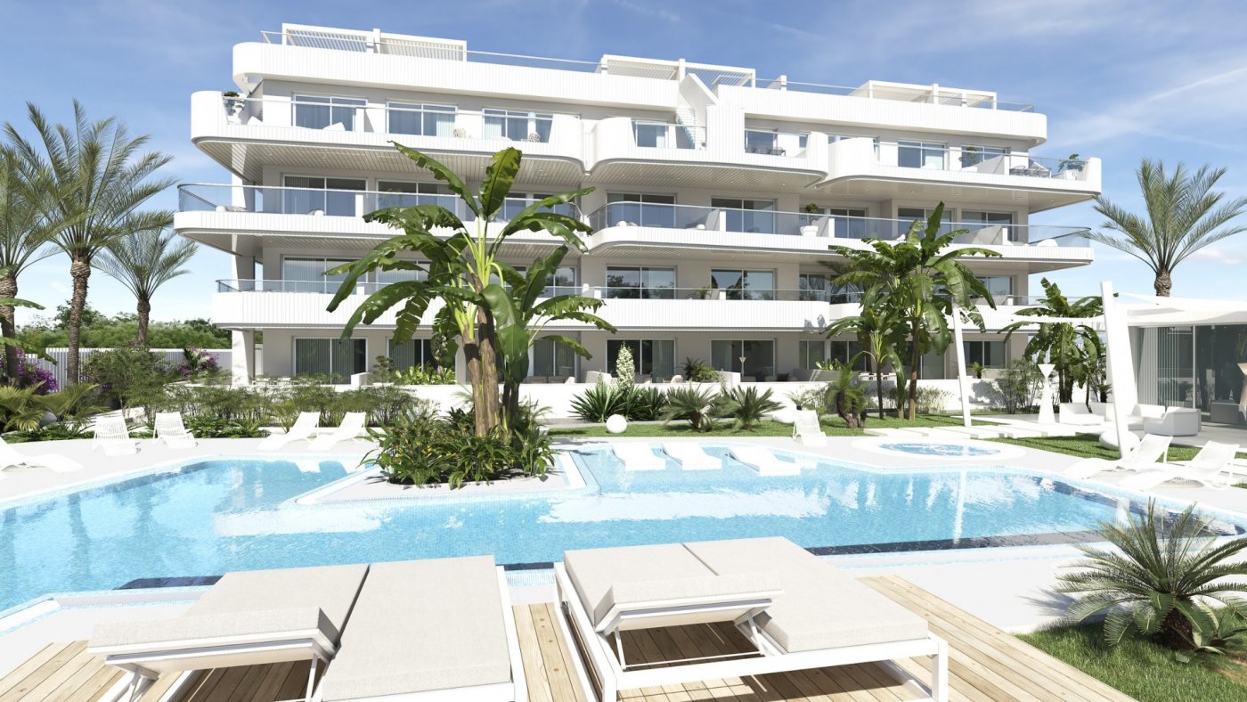 COMPLEJO RESIDENCIAL DE OBRA NUEVA EN LOMAS DE CABO ROIG