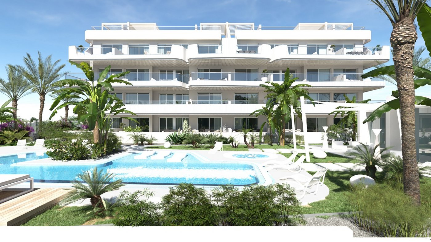 COMPLEJO RESIDENCIAL DE OBRA NUEVA EN LOMAS DE CABO ROIG
