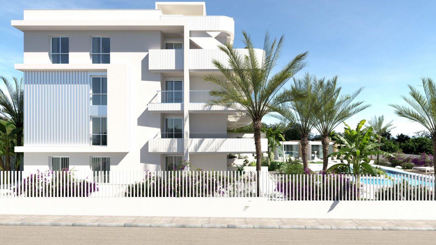 COMPLEJO RESIDENCIAL DE OBRA NUEVA EN LOMAS DE CABO ROIG