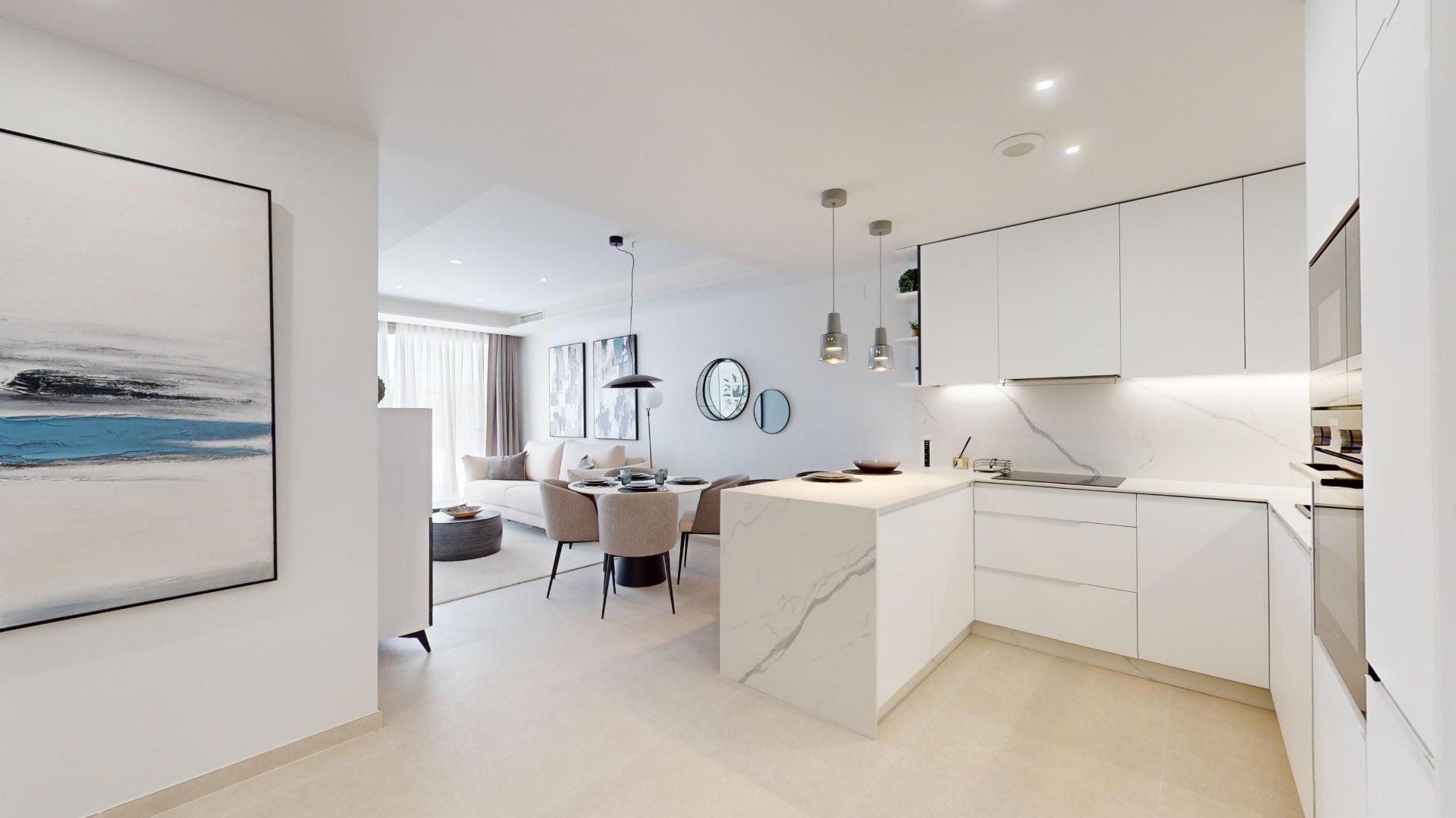 COMPLEJO RESIDENCIAL DE OBRA NUEVA EN LOMAS DE CABO ROIG