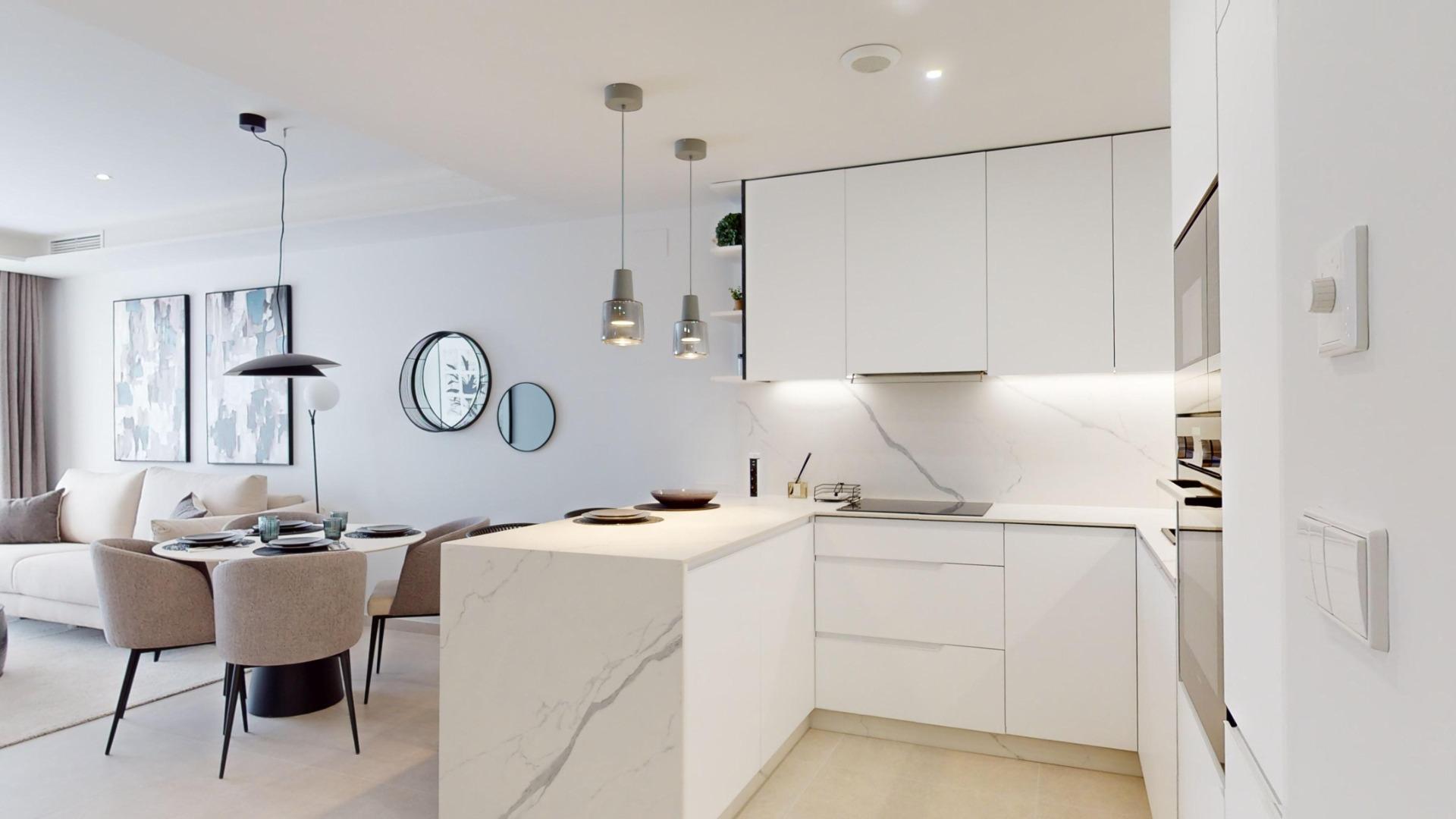 COMPLEJO RESIDENCIAL DE OBRA NUEVA EN LOMAS DE CABO ROIG