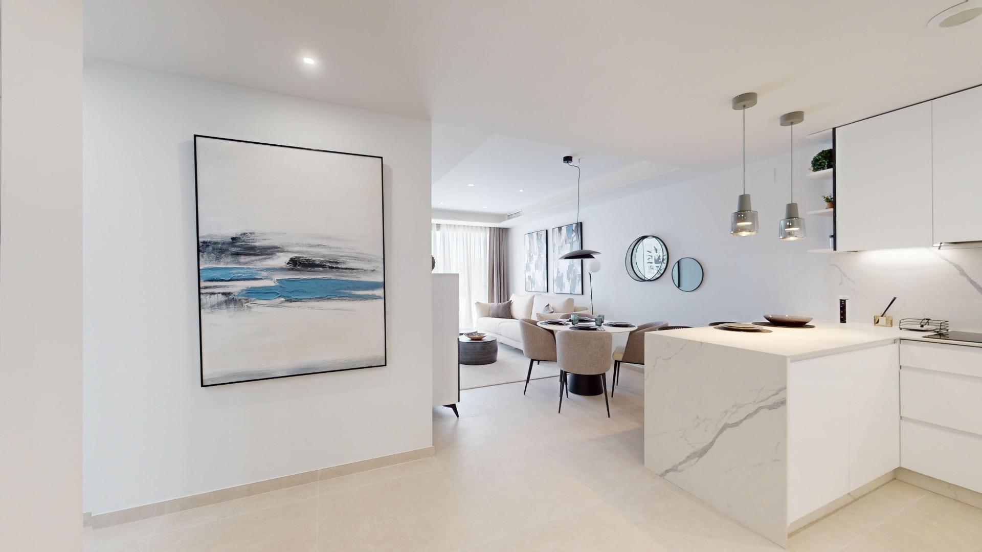 COMPLEJO RESIDENCIAL DE OBRA NUEVA EN LOMAS DE CABO ROIG