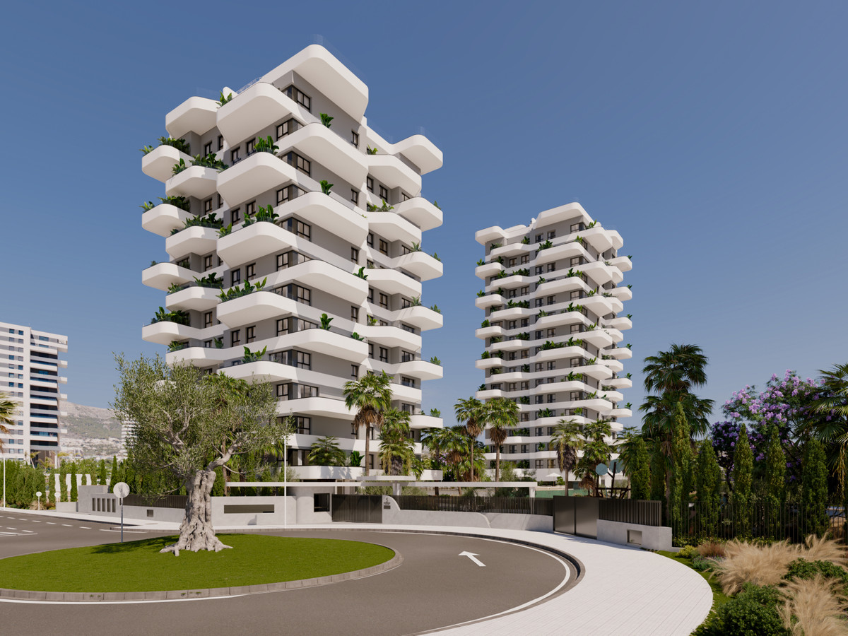 Calpe: Tu Paraíso Mediterráneo con Vistas Únicas, Descubre lujo y vistas espectaculares en Calpe, Costa Blanca. Apartamentos de 3 dormitorios en exclusiva promoción con piscinas, gimnasio y a 3 min de la playa.