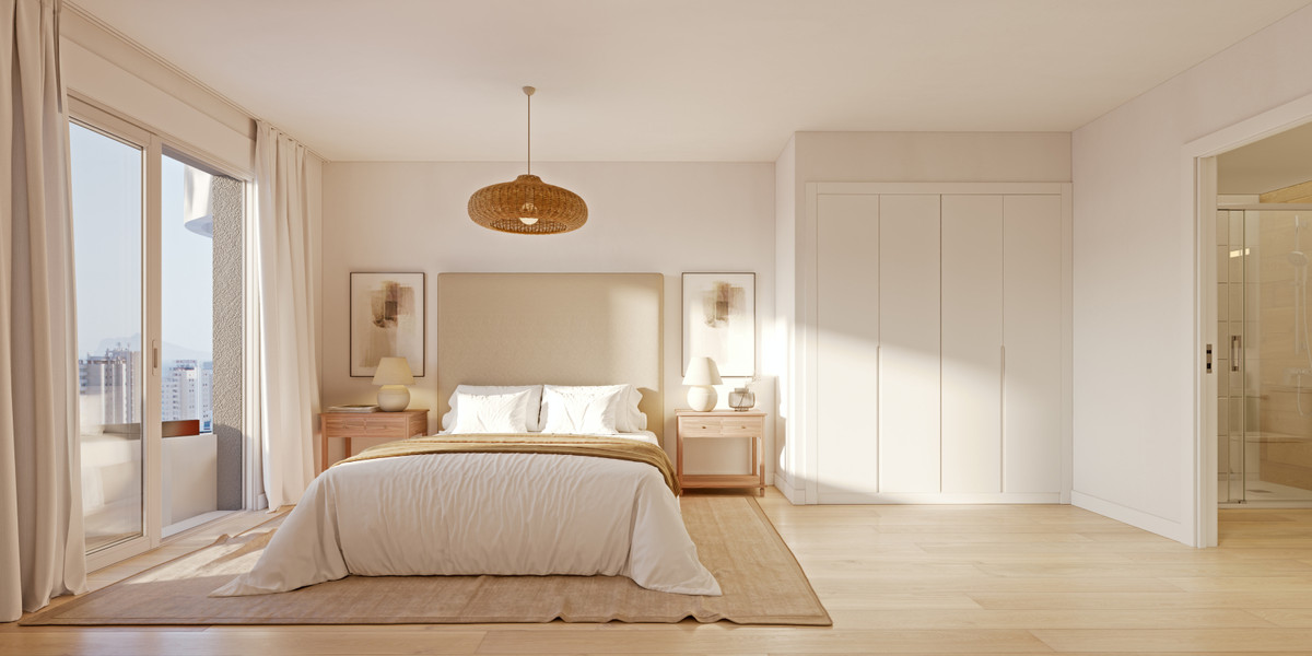 Calpe: Tu Paraíso Mediterráneo con Vistas Únicas, Descubre lujo y vistas espectaculares en Calpe, Costa Blanca. Apartamentos de 3 dormitorios en exclusiva promoción con piscinas, gimnasio y a 3 min de la playa.