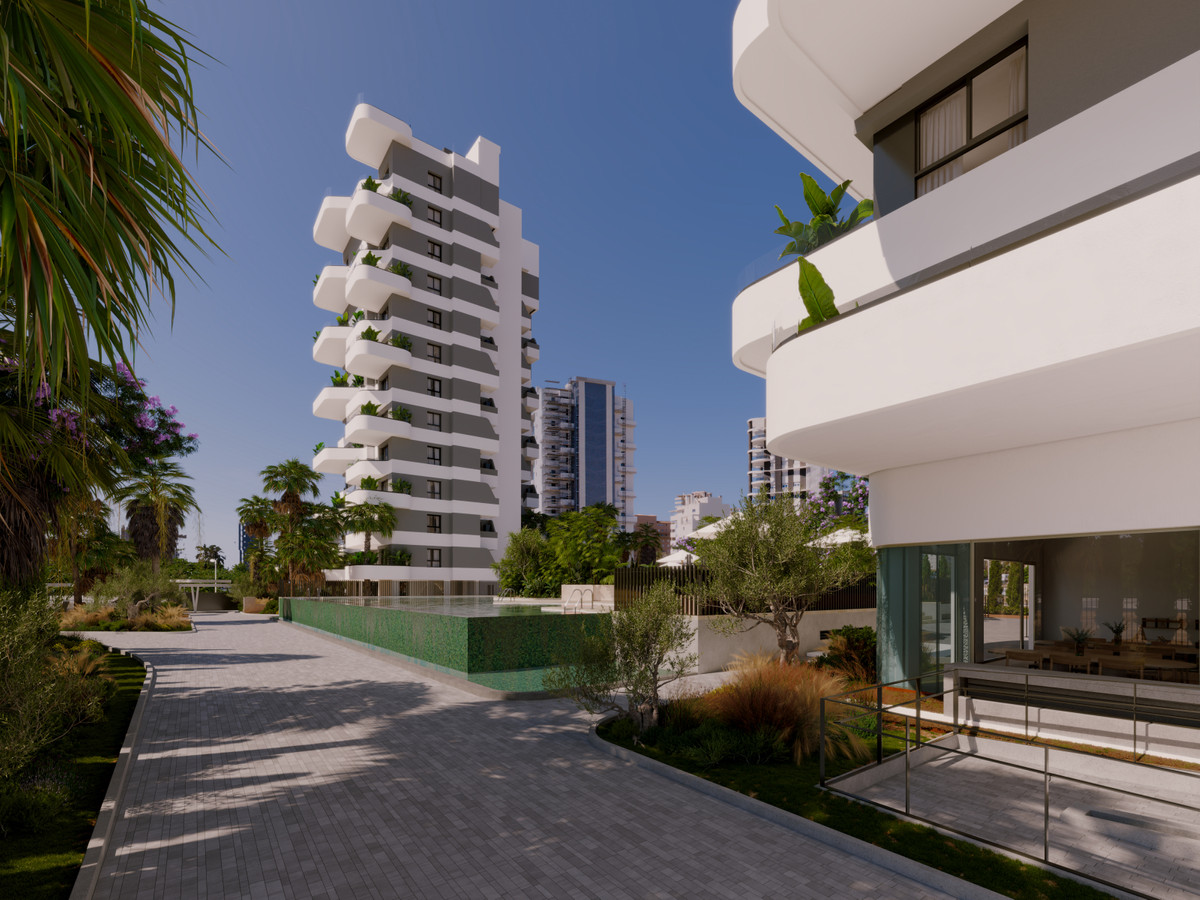 Calpe: Tu Paraíso Mediterráneo con Vistas Únicas, Descubre lujo y vistas espectaculares en Calpe, Costa Blanca. Apartamentos de 3 dormitorios en exclusiva promoción con piscinas, gimnasio y a 3 min de la playa.