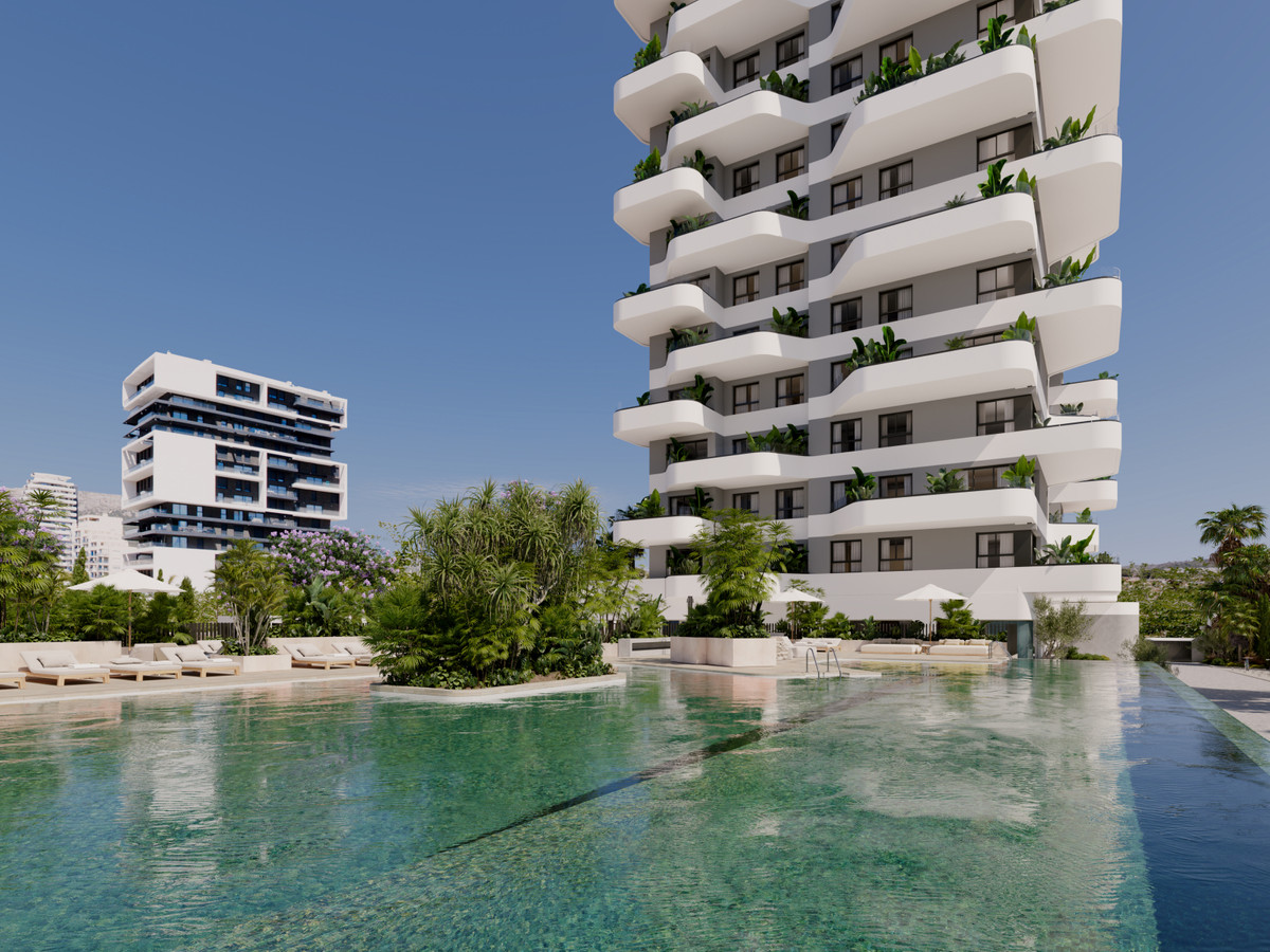 Calpe: Tu Paraíso Mediterráneo con Vistas Únicas, Descubre lujo y vistas espectaculares en Calpe, Costa Blanca. Apartamentos de 3 dormitorios en exclusiva promoción con piscinas, gimnasio y a 3 min de la playa.