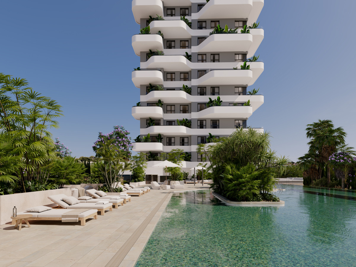 Calpe: Tu Paraíso Mediterráneo con Vistas Únicas, Descubre lujo y vistas espectaculares en Calpe, Costa Blanca. Apartamentos de 3 dormitorios en exclusiva promoción con piscinas, gimnasio y a 3 min de la playa.