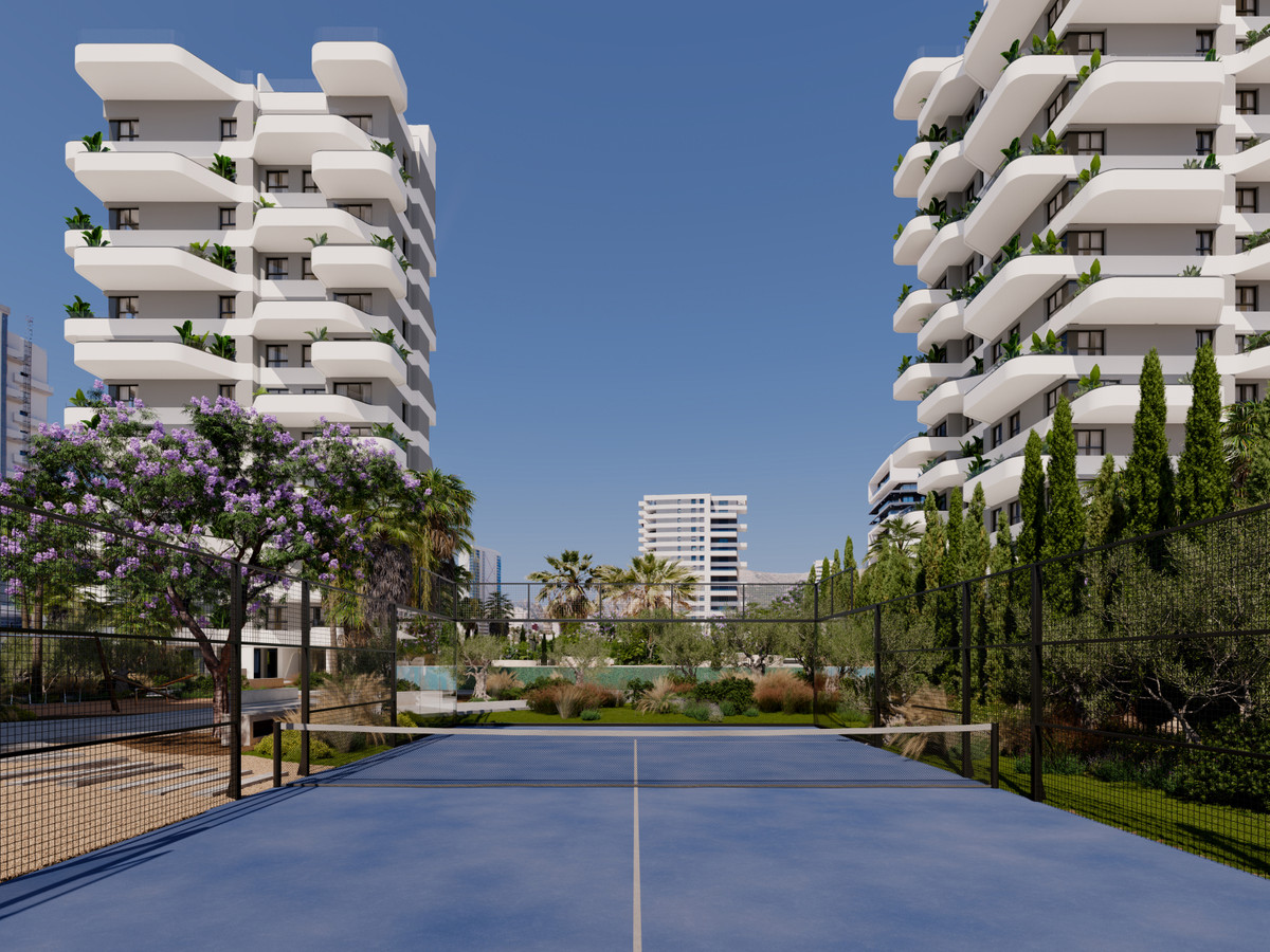 Calpe: Tu Paraíso Mediterráneo con Vistas Únicas, Descubre lujo y vistas espectaculares en Calpe, Costa Blanca. Apartamentos de 3 dormitorios en exclusiva promoción con piscinas, gimnasio y a 3 min de la playa.