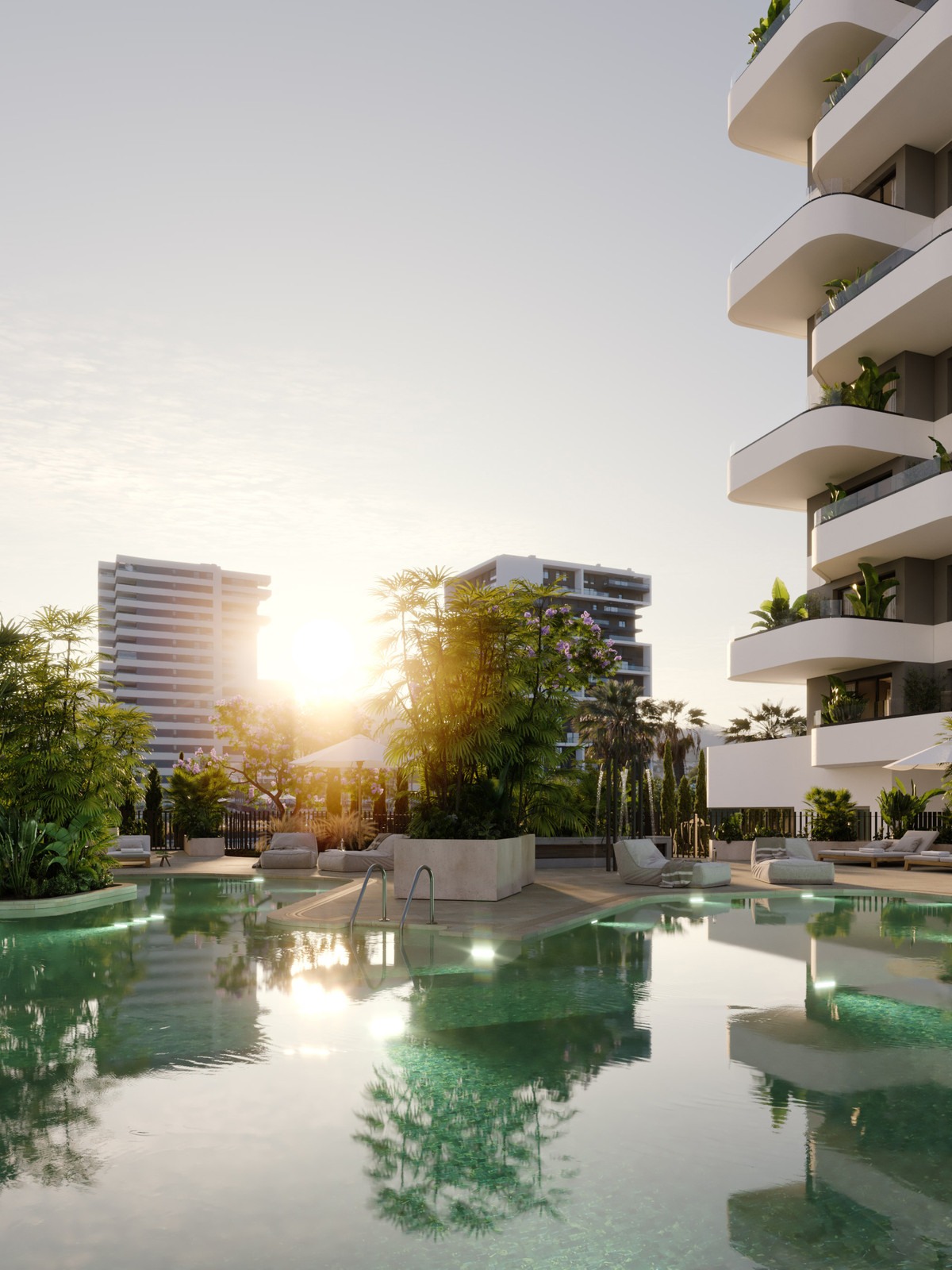 Calpe: Tu Paraíso Mediterráneo con Vistas Únicas, Descubre lujo y vistas espectaculares en Calpe, Costa Blanca. Apartamentos de 3 dormitorios en exclusiva promoción con piscinas, gimnasio y a 3 min de la playa.
