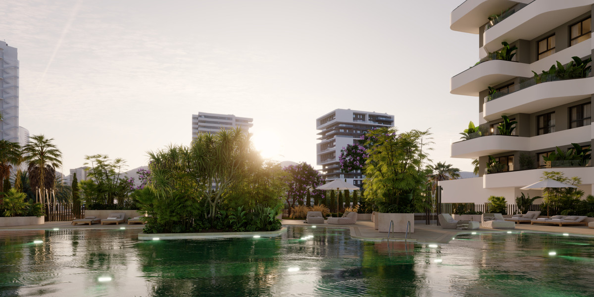 Calpe: Tu Paraíso Mediterráneo con Vistas Únicas, Descubre lujo y vistas espectaculares en Calpe, Costa Blanca. Apartamentos de 3 dormitorios en exclusiva promoción con piscinas, gimnasio y a 3 min de la playa.