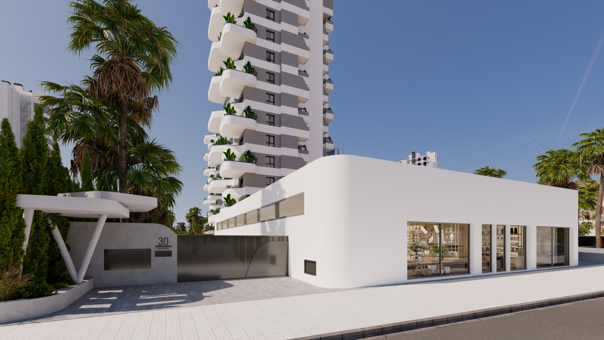 Calpe: Tu Paraíso Mediterráneo con Vistas Únicas, Descubre lujo y vistas espectaculares en Calpe, Costa Blanca. Apartamentos de 3 dormitorios en exclusiva promoción con piscinas, gimnasio y a 3 min de la playa.