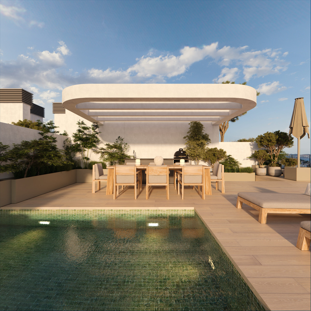 Calpe: Tu Paraíso Mediterráneo con Vistas Únicas, Descubre lujo y vistas espectaculares en Calpe, Costa Blanca. Apartamentos de 3 dormitorios en exclusiva promoción con piscinas, gimnasio y a 3 min de la playa.