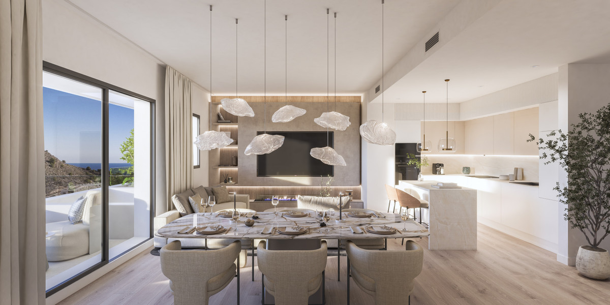 Villajoyosa: Lujo Mediterráneo a Pasos del Mar, Descubre el lujo en Villajoyosa, Costa Blanca. Apartamentos y áticos exclusivos a 5 min de Playa del Torres. Piscina infinity, gimnasio y vistas al Mediterráneo