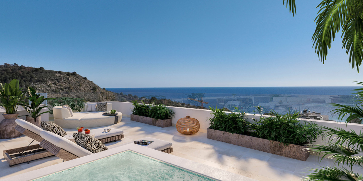 Villajoyosa: Lujo Mediterráneo a Pasos del Mar, Descubre el lujo en Villajoyosa, Costa Blanca. Apartamentos y áticos exclusivos a 5 min de Playa del Torres. Piscina infinity, gimnasio y vistas al Mediterráneo