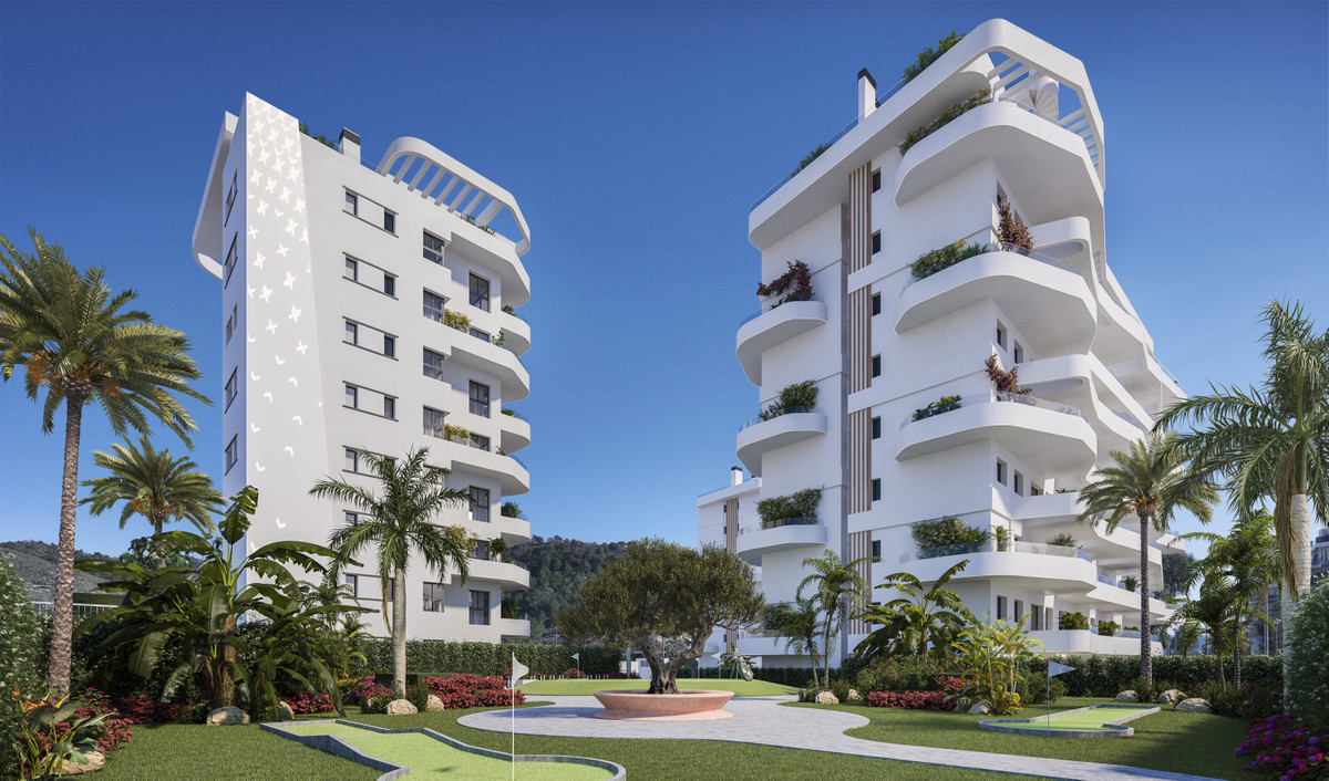 Villajoyosa: Lujo Mediterráneo a Pasos del Mar, Descubre el lujo en Villajoyosa, Costa Blanca. Apartamentos y áticos exclusivos a 5 min de Playa del Torres. Piscina infinity, gimnasio y vistas al Mediterráneo