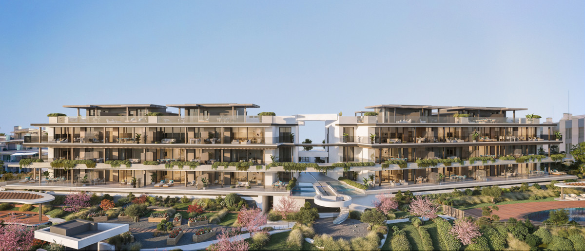 Nueva Milla de Oro: Lujo y Vistas en Estepona, Descubre lujo sin igual en Estepona, Nueva Milla de Oro. Apartamentos y adosados de diseño exclusivo con vistas al mar, amplias terrazas, spa, gimnasio y piscin