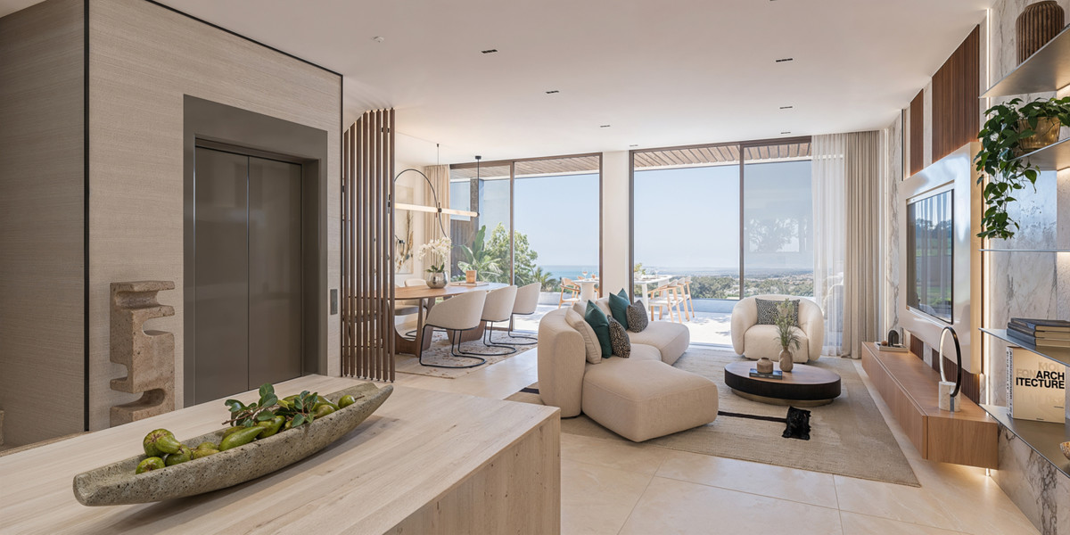 Nueva Milla de Oro: Lujo y Vistas en Estepona, Descubre lujo sin igual en Estepona, Nueva Milla de Oro. Apartamentos y adosados de diseño exclusivo con vistas al mar, amplias terrazas, spa, gimnasio y piscin
