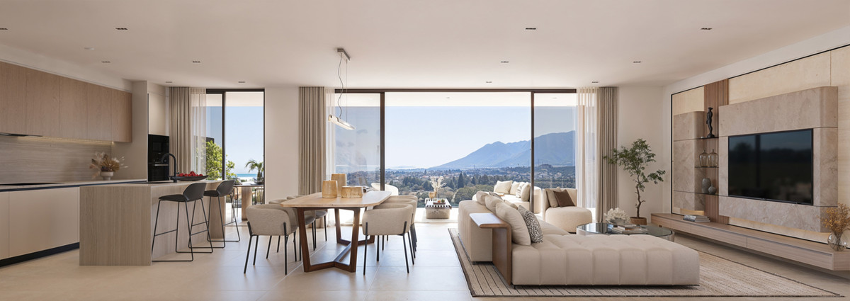 Nueva Milla de Oro: Lujo y Vistas en Estepona, Descubre lujo sin igual en Estepona, Nueva Milla de Oro. Apartamentos y adosados de diseño exclusivo con vistas al mar, amplias terrazas, spa, gimnasio y piscin