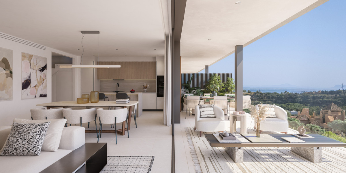 Nueva Milla de Oro: Lujo y Vistas en Estepona, Descubre lujo sin igual en Estepona, Nueva Milla de Oro. Apartamentos y adosados de diseño exclusivo con vistas al mar, amplias terrazas, spa, gimnasio y piscin
