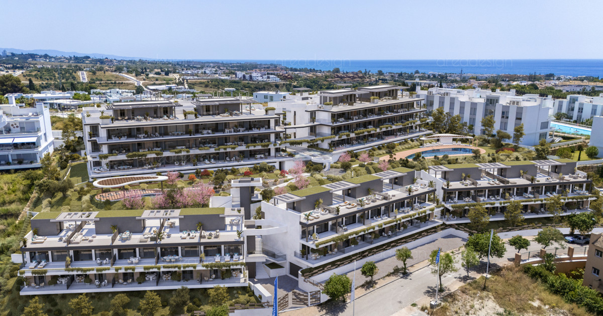 Nueva Milla de Oro: Lujo y Vistas en Estepona, Descubre lujo sin igual en Estepona, Nueva Milla de Oro. Apartamentos y adosados de diseño exclusivo con vistas al mar, amplias terrazas, spa, gimnasio y piscin