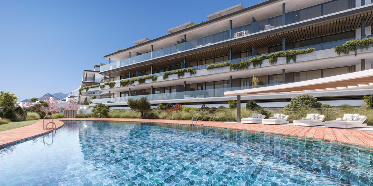 Nueva Milla de Oro: Lujo y Vistas en Estepona, Descubre lujo sin igual en Estepona, Nueva Milla de Oro. Apartamentos y adosados de diseño exclusivo con vistas al mar, amplias terrazas, spa, gimnasio y piscin