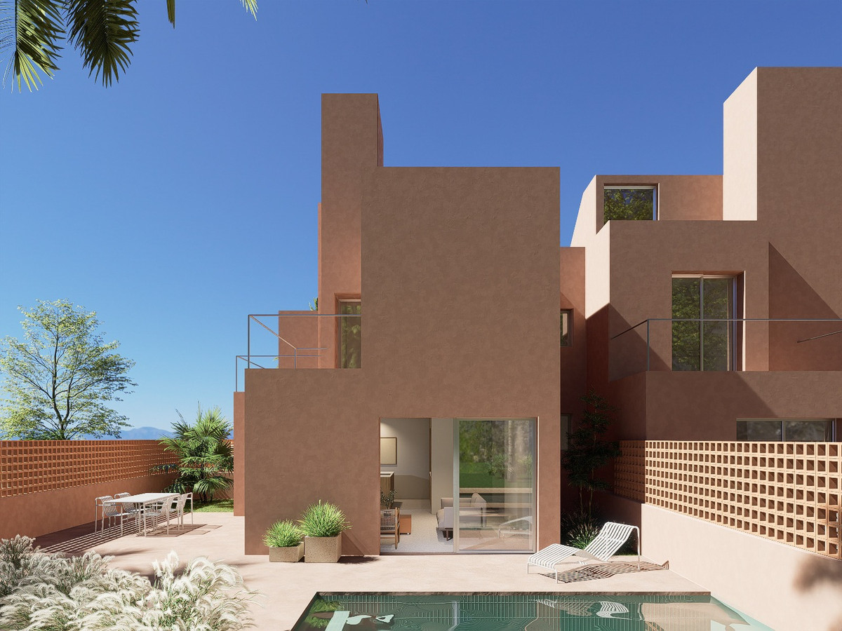 Villa Exclusiva con Piscina en Torre-Pacheco, Murcia, Descubre villas de lujo obra nueva en 'El Alba' Resort, Torre-Pacheco, Murcia. Desde 283.900€, con piscina privada, 2 dorm/2 baños y acceso a club. ¡Tu vida med