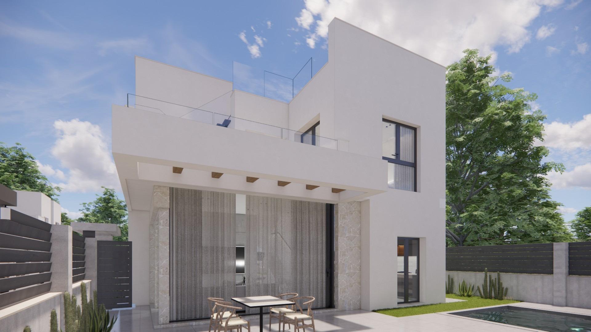 Villa en Venta en Los Montesinos