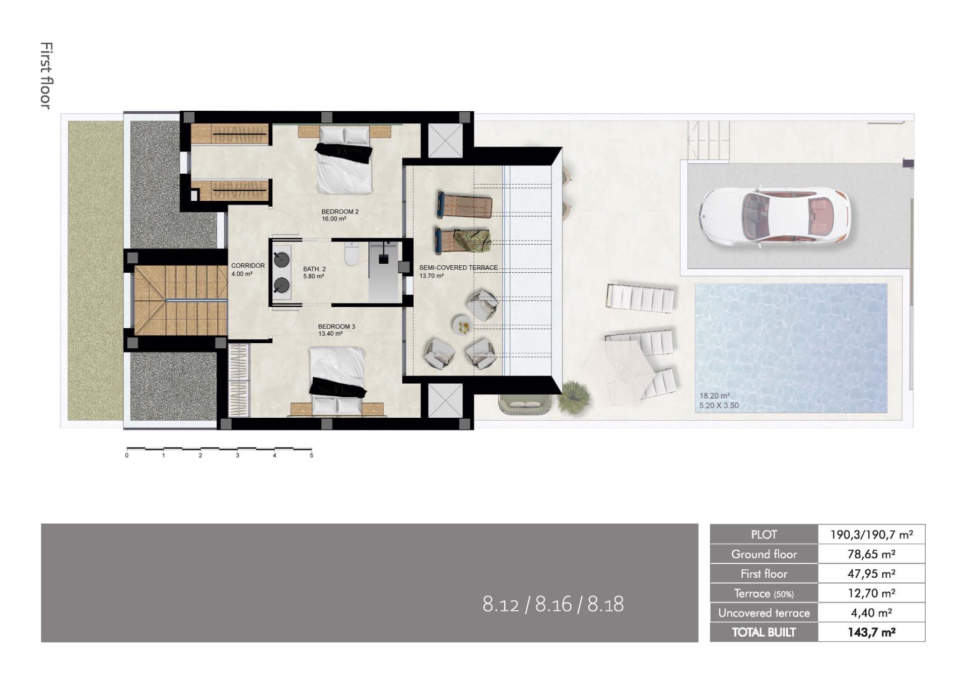 Estrena Adosado en Dolores: Sol y Calidad de Vida, Estrena villa adosada de 3 dorm. en Dolores, Alicante. Vive la Costa Blanca Sur: playas, golf y aeropuerto cerca. Tu hogar moderno y confortable te espera.