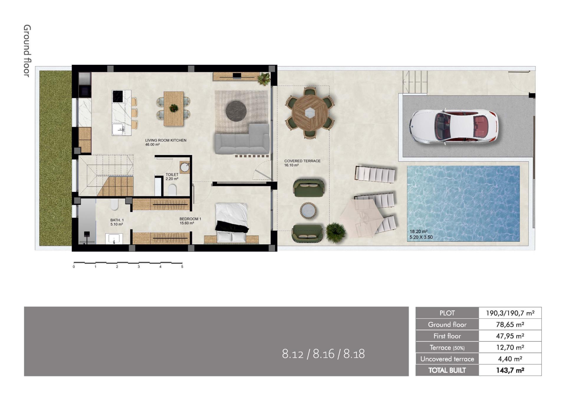 Estrena Adosado en Dolores: Sol y Calidad de Vida, Estrena villa adosada de 3 dorm. en Dolores, Alicante. Vive la Costa Blanca Sur: playas, golf y aeropuerto cerca. Tu hogar moderno y confortable te espera.