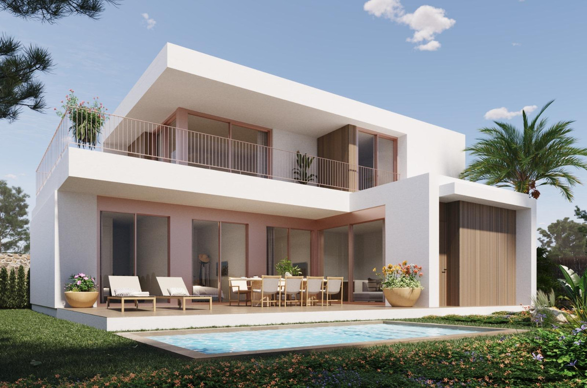 Orihuela: Villa de Ensueño con Piscina y Golf, Villas de lujo y diseño vanguardista en Orihuela, Alicante. Disfrute de piscina privada, golf y servicios cercanos en Costa Blanca. A 20 min de playas. Desde 49