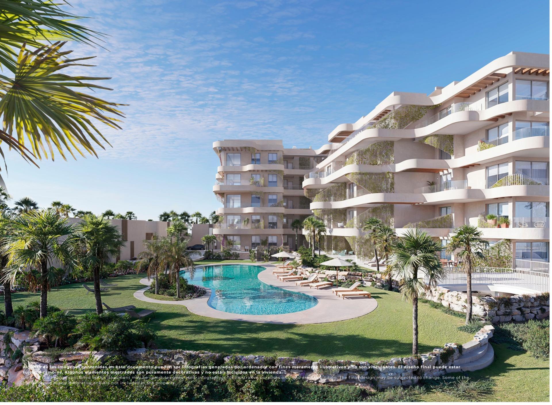 Apartamentos de lujo en primera línea de golf en El Valle Golf Resort, Murcia, Exclusivo ático de lujo 2 hab/2 baños en El Valle Golf Resort, Murcia. Primera línea de golf, solárium privado y vistas panorámicas. ¡Vive el sueño mediterráneo