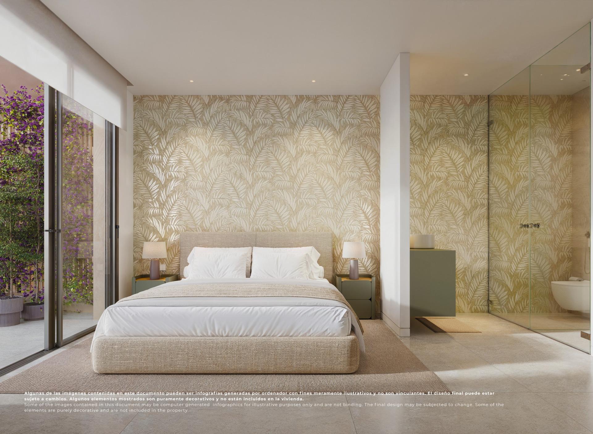 Apartamentos de lujo en primera línea de golf en El Valle Golf Resort, Murcia, Exclusivo ático de lujo 2 hab/2 baños en El Valle Golf Resort, Murcia. Primera línea de golf, solárium privado y vistas panorámicas. ¡Vive el sueño mediterráneo