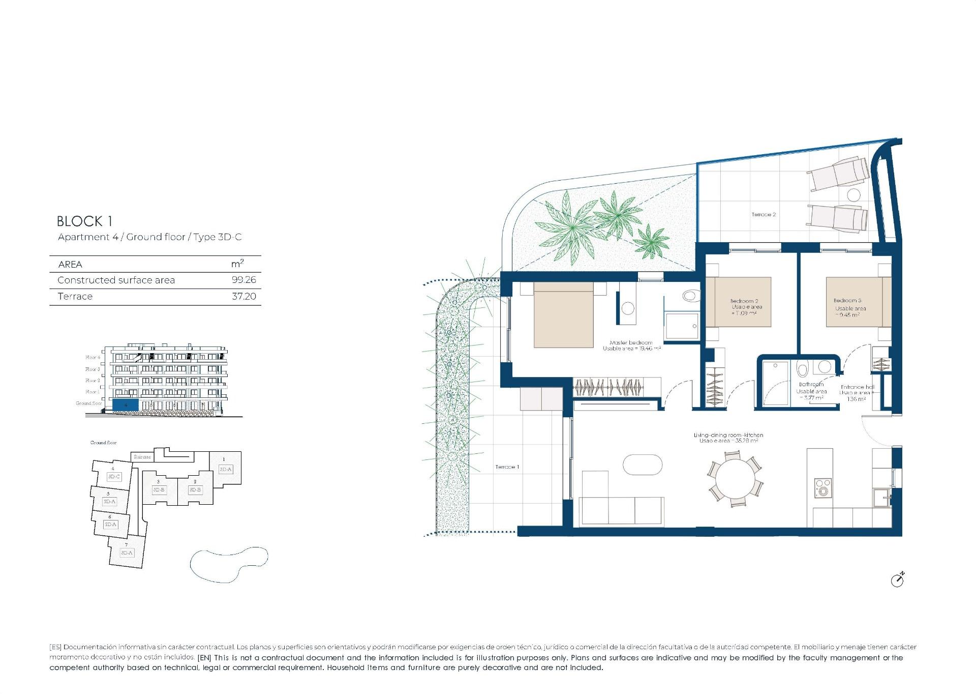Apartamentos de lujo en primera línea de golf en El Valle Golf Resort, Murcia, Descubre apartamentos de lujo de nueva construcción en primera línea de El Valle Golf Resort, Murcia. Vistas al golf, 2-3 dormitorios, diseño moderno y acabados