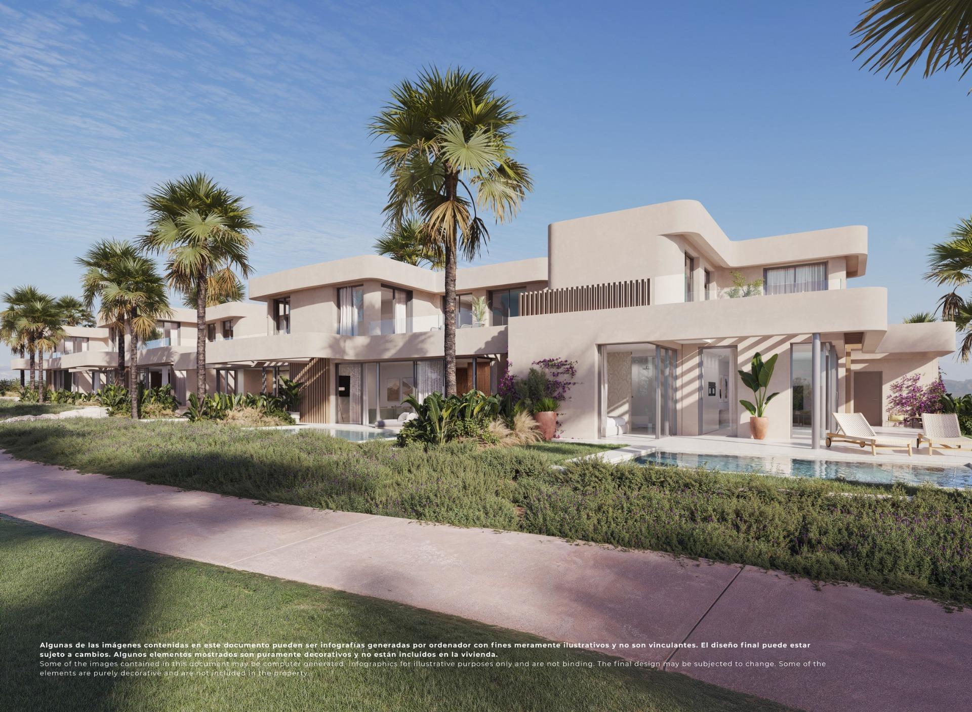 Exclusivas villas de nueva construcción en primera línea de golf en El Valle Golf Resort, Villas de lujo en El Valle Golf Resort, Murcia. Exclusivas adosadas de nueva construcción en primera línea de golf. Disfrute un estilo de vida mediterráneo, pis