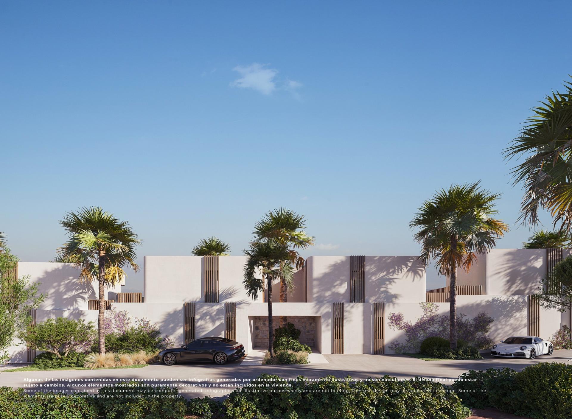 Exclusivas villas de nueva construcción en primera línea de golf en El Valle Golf Resort, Villas de lujo en El Valle Golf Resort, Murcia. Exclusivas adosadas de nueva construcción en primera línea de golf. Disfrute un estilo de vida mediterráneo, pis